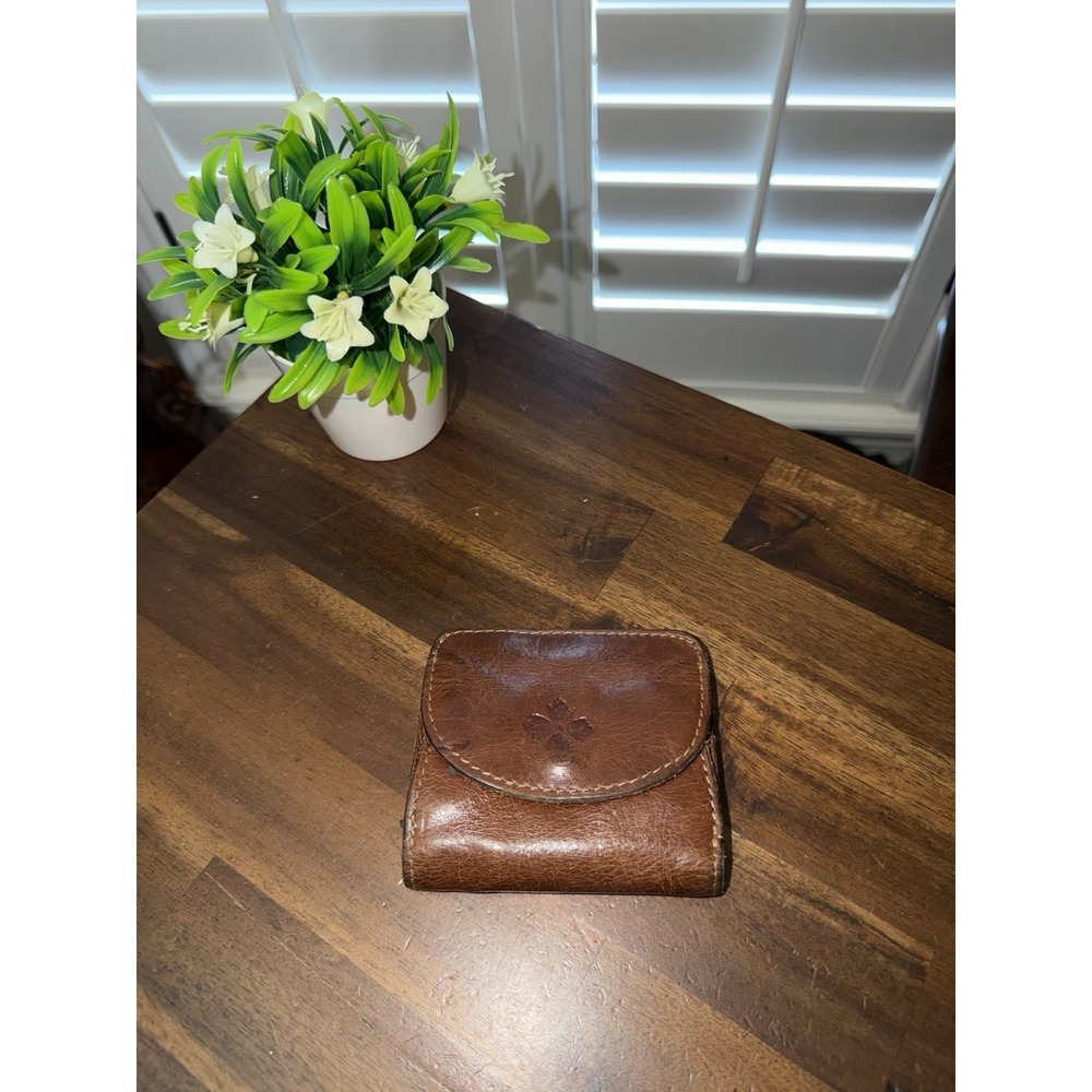 PATRICIA NASH Small Wallet & Coin purse Leather CANELLI Brown
